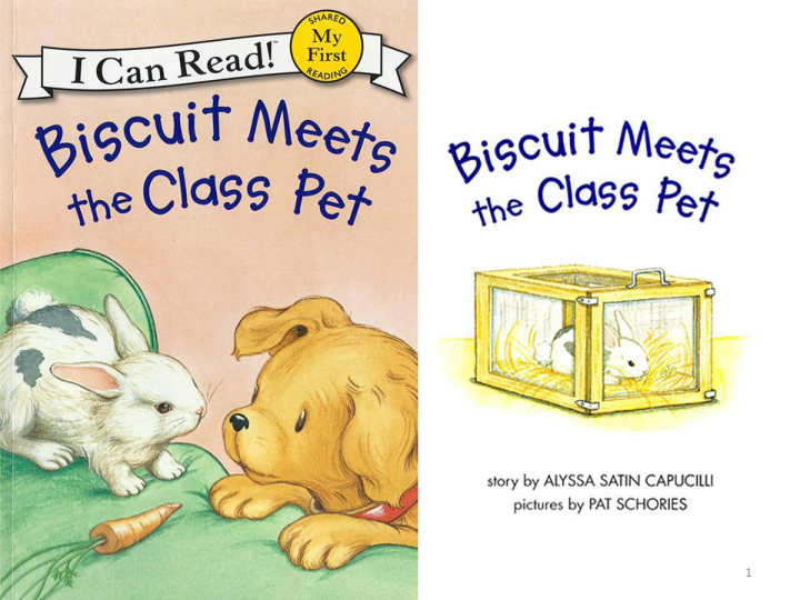 Class Pet 小饼干狗与班级宠物